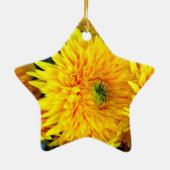 Ornement En Céramique Fleurs de soleil (Dos)