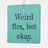 Ornement En Céramique Flex bizarre (Gauche)