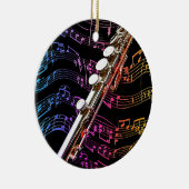 Ornement En Céramique Flute is my Passion_ (Droite)