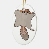 Ornement En Céramique Flying (Gauche)