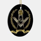 Ornement En Céramique Foi, espoir, charité (Droite)