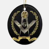 Ornement En Céramique Foi, espoir, charité (Gauche)