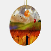 Ornement En Céramique Foin (Droite)