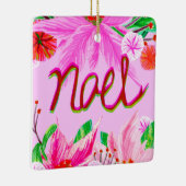 Ornement En Céramique Foliage de Noël - Noel (Droite)