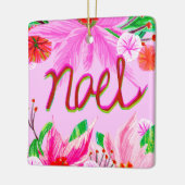 Ornement En Céramique Foliage de Noël - Noel (Gauche)