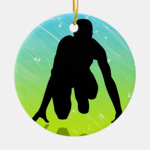 Ornement En Céramique Fonctionnement - athlétisme