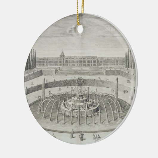 Ornement En Céramique Fontaine de Latone à Versailles, 1714, de 'Les (Gauche)