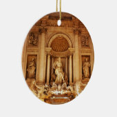 Ornement En Céramique Fontaine de TREVI (Droite)