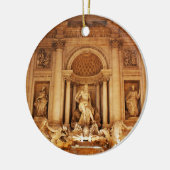 Ornement En Céramique Fontaine de TREVI (Gauche)