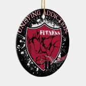 Ornement En Céramique Forme physique (Droite)