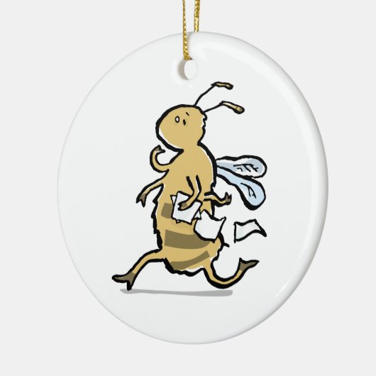 Ornement En Céramique fourmi (Gauche)