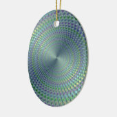 Ornement En Céramique Fractage de la tête (Gauche)