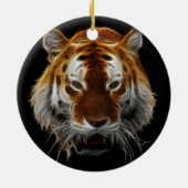 Ornement En Céramique Fractage du tigre (Dos)