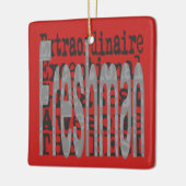 Ornement En Céramique Freshman Extraordinaire (Gauche)