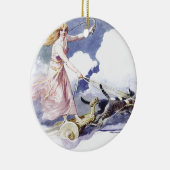 Ornement En Céramique Freyja (Droite)