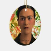 Ornement En Céramique Frida Kahlo Reflejando (Droite)