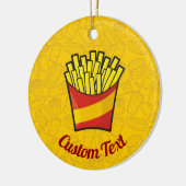 Ornement en céramique Fries (Gauche)