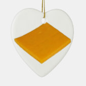 Ornement En Céramique Fromage de fromage (Droite)