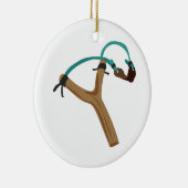 Ornement En Céramique Fronde (Droite)