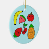 Ornement En Céramique Fruits (Droite)