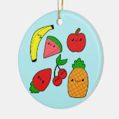 Ornement En Céramique Fruits (Gauche)