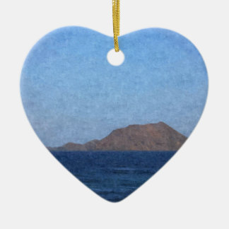 Ornement En Céramique Fuerteventura