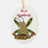 Ornement En Céramique Fumisterie de Bah ! (Dos)