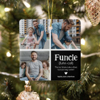 Funcle 3 Photo Collage Définition Jolie Noël