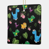 Ornement En Céramique Funny Dinosaur (Gauche)