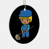 Ornement En Céramique Futur Janitor (Droite)