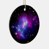 Ornement En Céramique Galaxy Cluster MACS J0717 Photo spatiale (Droite)
