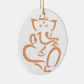 Ornement En Céramique Ganesha (Droite)