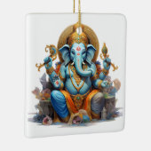 Ornement En Céramique Ganesha (Droite)