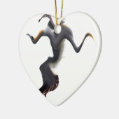 Ornement En Céramique Gannets-Oiseau de mer Abstrait (Gauche)