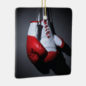 Ornement En Céramique Gants de boxe (Droite)