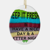 Ornement En Céramique garder sa liberté (Droite)