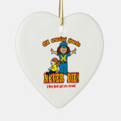 Ornement En Céramique Gardes de croisement (Droite)