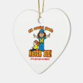 Ornement En Céramique Gardes de croisement (Gauche)