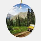 Ornement En Céramique Gardien Gulch, Co (Gauche)