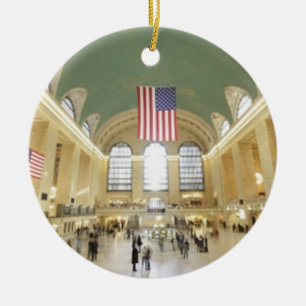 Ornement En Céramique Gare de Grand Central