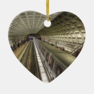 Ornement En Céramique Gare de Washington DC
