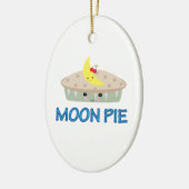 ORNEMENT EN CÉRAMIQUE GATEAU DE LUNE MIGNON (Gauche)