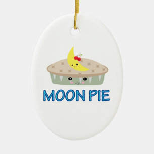 ORNEMENT EN CÉRAMIQUE GATEAU DE LUNE MIGNON