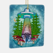 Ornement En Céramique Génome de l'enlèvement d'Alien (Droite)