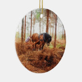 Ornement En Céramique Gentle Giant (Droite)