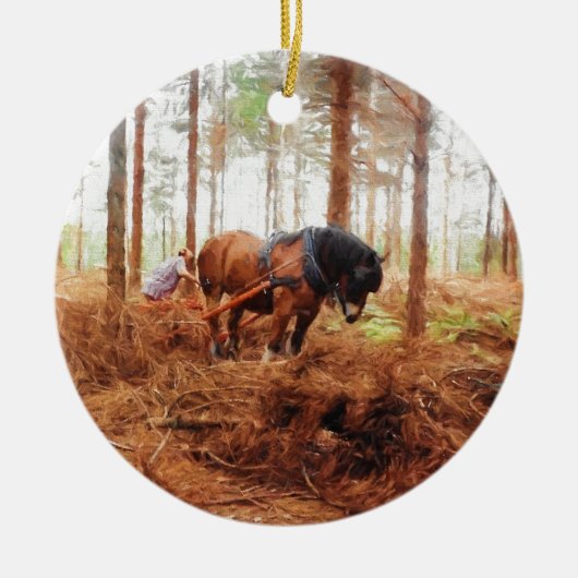 Ornement En Céramique Gentle Giant (Devant)