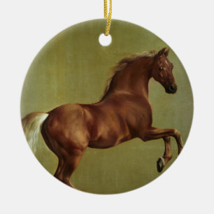 Ornement En Céramique George Stubbs Whistlejacket, 1762