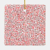 Ornement En Céramique géorgien (Dos)