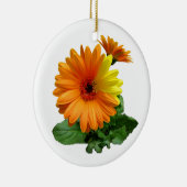 ORNEMENT EN CÉRAMIQUE GERBERA DAISY-ORNAMENTS (Droite)