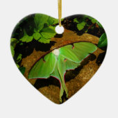 Ornement En Céramique Giant Green Luna moth (Devant)